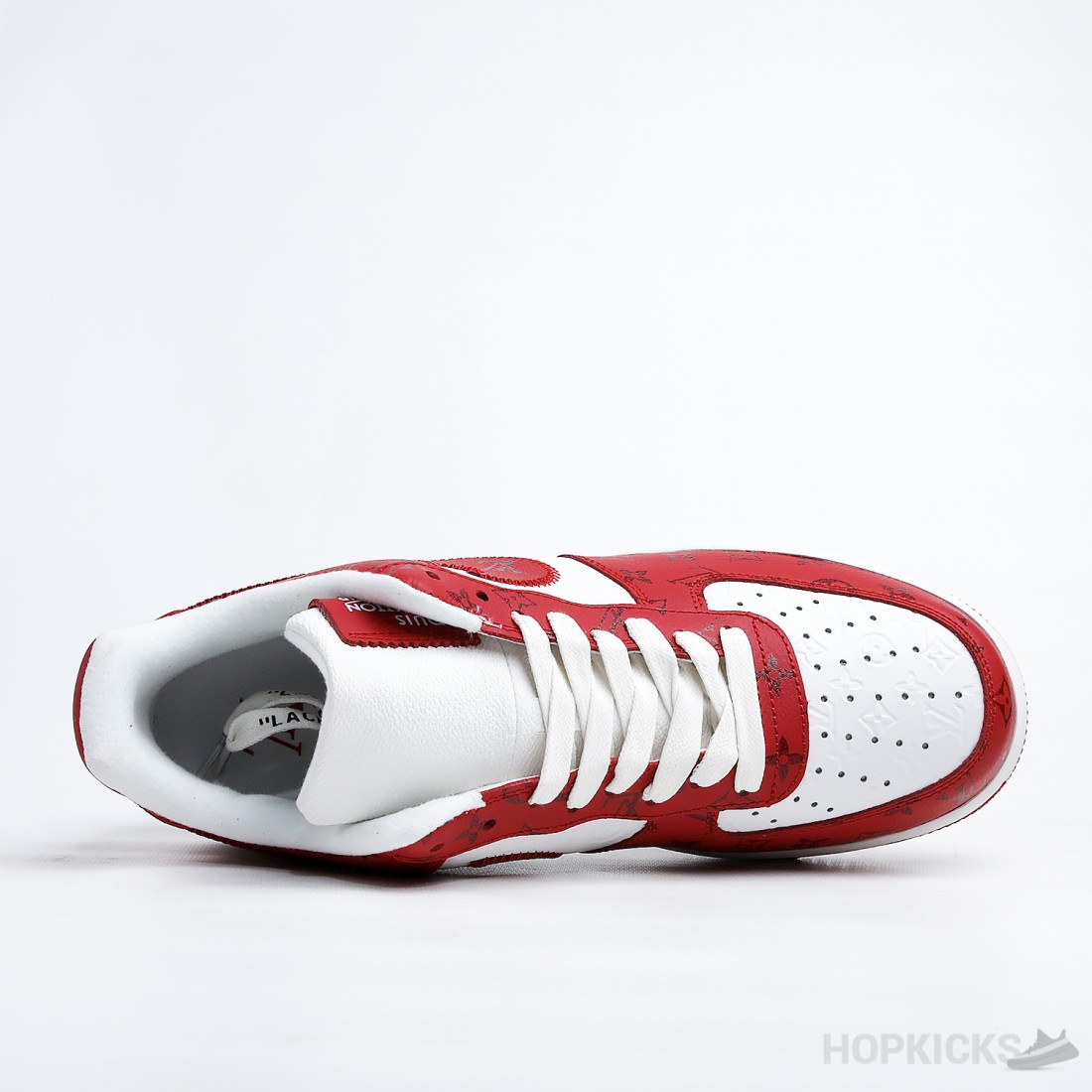 louis vuitton nike air force 1 high top